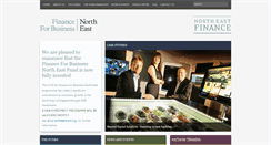 Desktop Screenshot of northeastfinance.org
